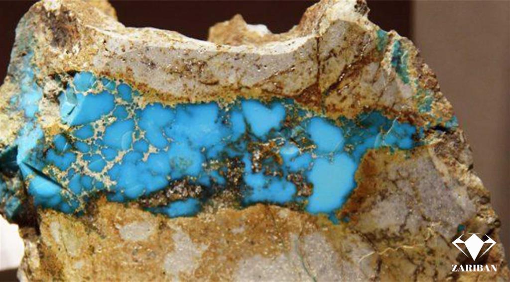 فیروزه لوکس گلامور ۲ | همه چیز درباره سنگ فیروزه و روش های تشخیص فیروزه اصل و با کیفیت